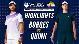 Ethan Quinn vs Nuno Borges | Mallorca Championships Highlights