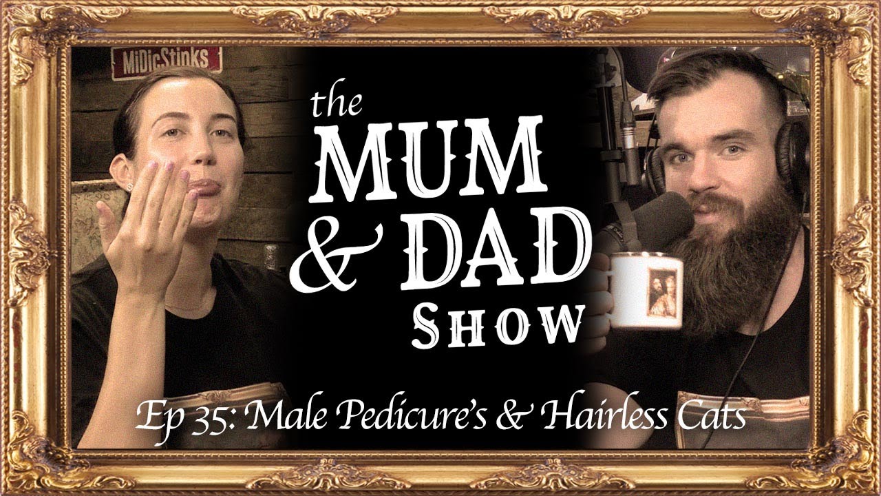 Men Getting Their Nails Done, Hairless Cats & Oztag Is Glorified