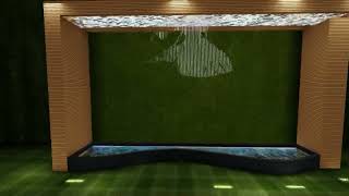 Celebrity Interactive Water Mirror - Installation Art (2022) Profile