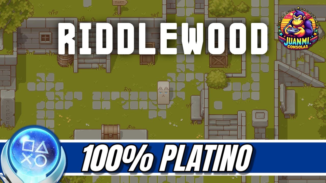 RiddleWood Guía Platino - Platinum Walkthrough - 100% Trofeos Logros - Puzzles deslizantes