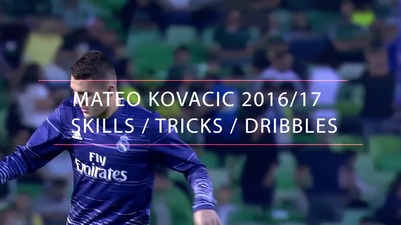 Mateo kovacic skills 2016/2017