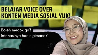 Download lagu Tips & Trik Voice Over untuk Konten Media Sosial