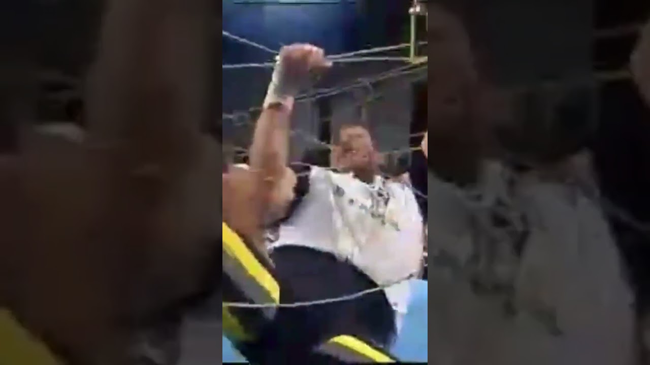 Clip some Sabu/Terry Funk Barbed Wire Match 