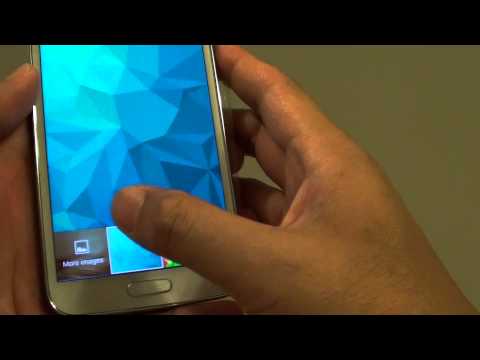 Samsung Galaxy S5: How to Change Home Screen Wall Paper