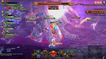 Neverwinter Vanguard -  Master Demogorgon - 77k IL Fighter Tank