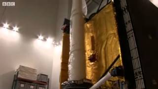 BBC News - Skynet-5D Military satellites classified tech