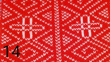 Two colour knitting pattern design brother cardomatic knitting machine double colour pattern