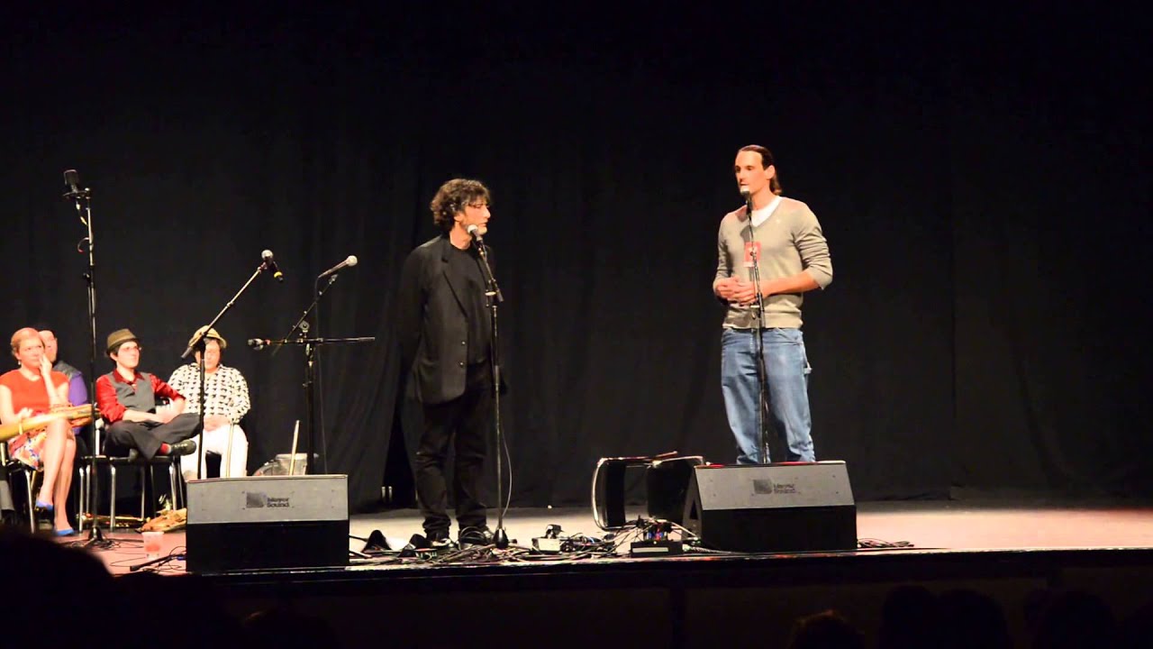 Neil Gaiman & Amanda Palmer interview TED Speakers Chris Kluwe and Del Harvey at 