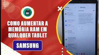 How to increase RAM memory on any Samsung tablet. screenshot 2