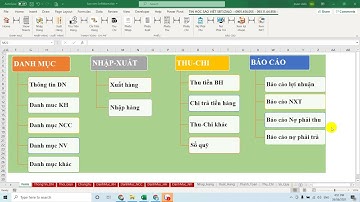 Phần mềm excel quản lý bán hàng