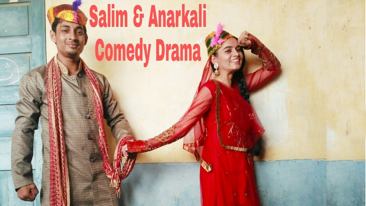salim-and-anarkali-comedy-drama-annual-day-function-2018-by-imran