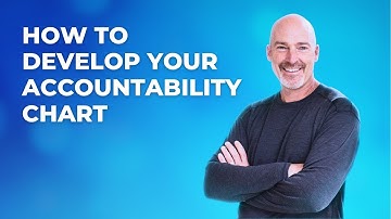 Business Job Titles: Developing a Company Accountability Chart