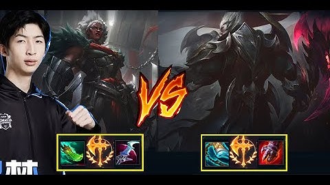 (Vietsub) Cao Thủ Darius Phát Khóc Khi Gặp Ambesaa Múa Cực Khét Của Xiao Chao Meng