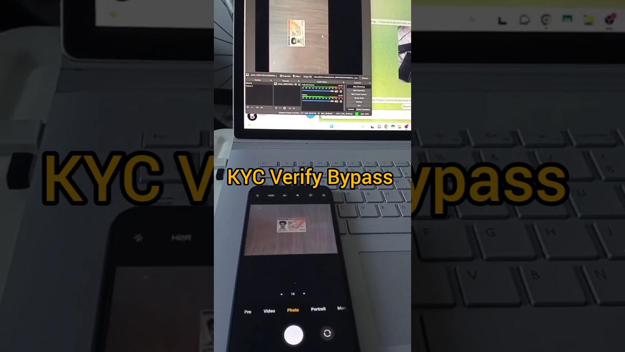 Android KYC Verify Bypass...Any Android Device... 