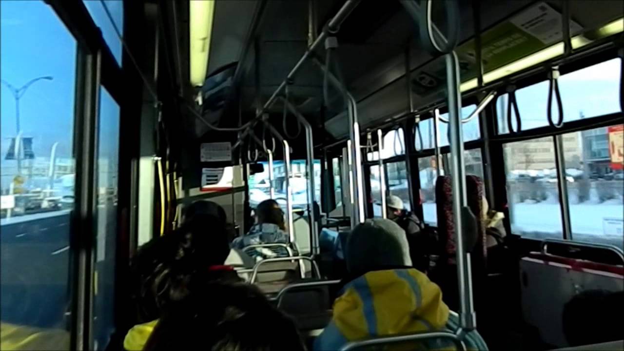 A ride on Longueuil RTL C2-0006! (2000 NovaBUS LFS)