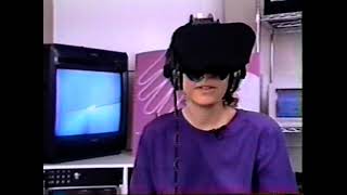 Virtual Reality innovation at VPL in 1990