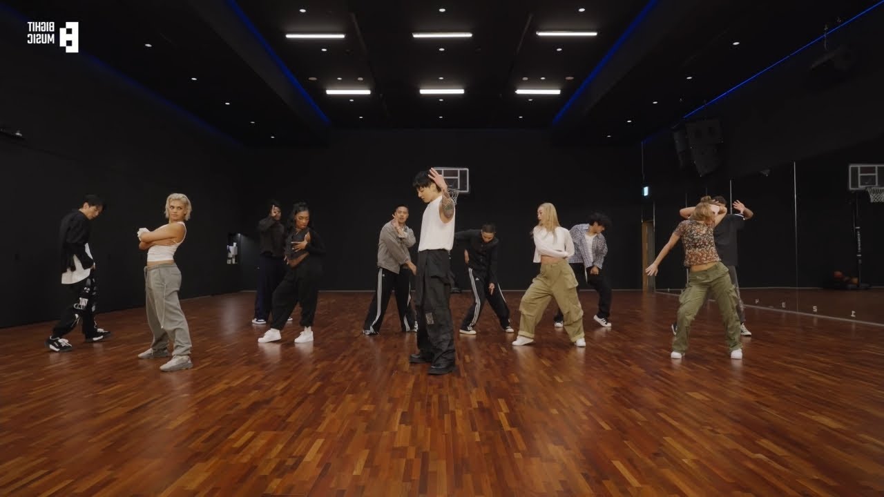 Jung Kook 3D feat Jack Harlow Dance Practice Mirrored