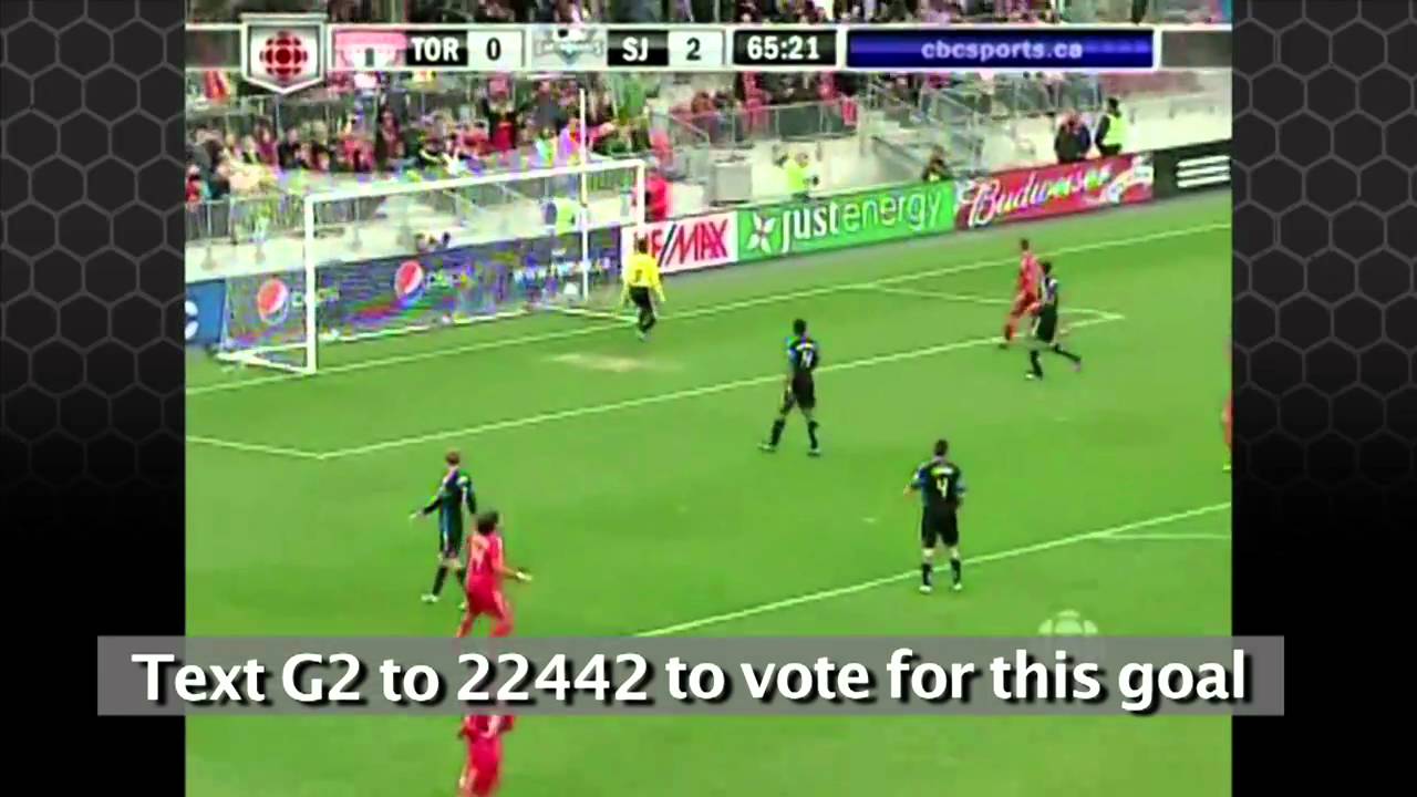 Week 26 Goal of the Week Nominee: Dwayne De Rosario