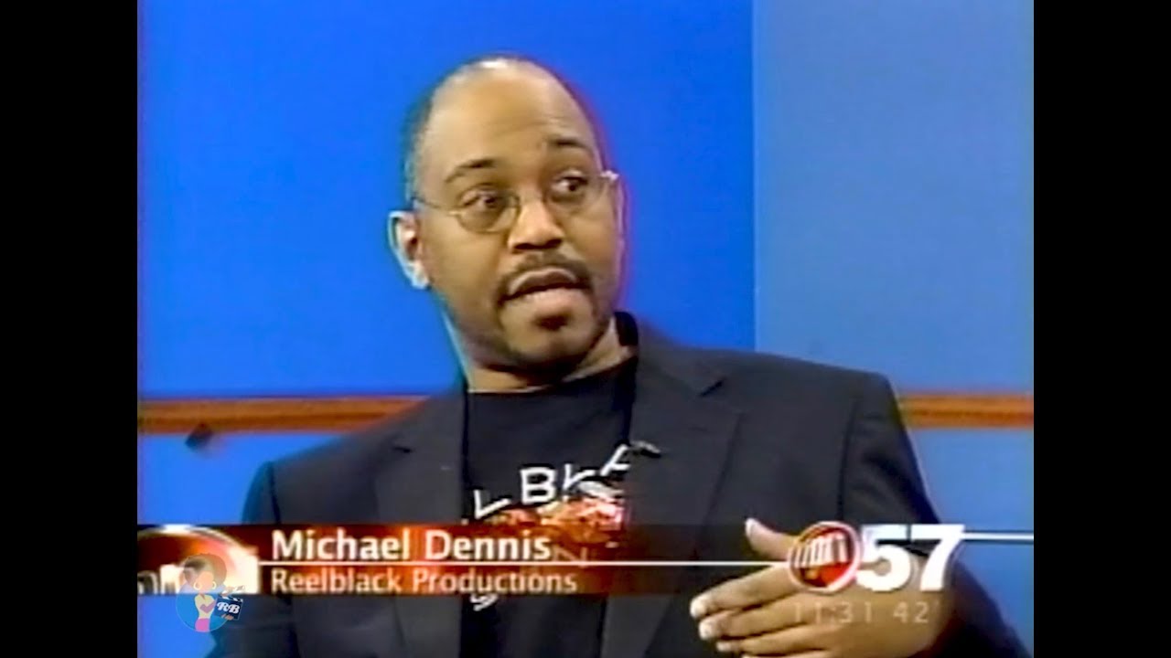 Reelblack Founder Mike D. on Speak Up! (2006) d.i.d