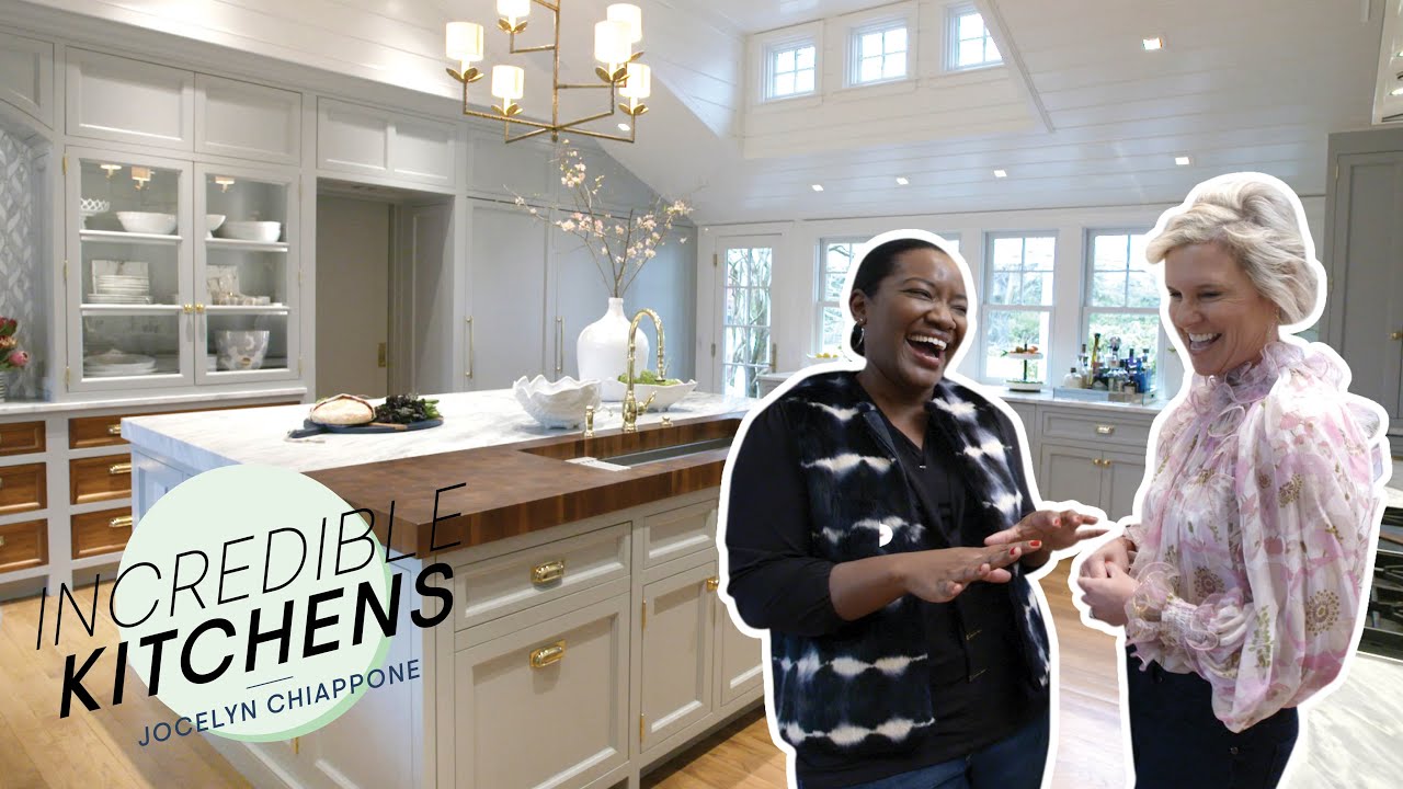 You Need To See The Huge 5 000 Pound Island In This Kitchen I Incredible Kitchens I Hb Youtube