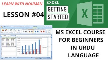 MS EXCEL COMPLETE COURSE IN URDU & HINDI | LESSON 4 | How to use Sum & Percentage formula in Excel |