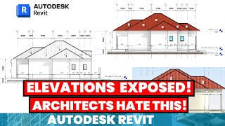 How To Make Perfect Elevations In Revit Fast!