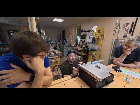 Visiting the Kutuzovs! Saw Test!