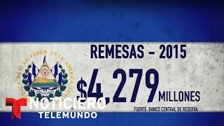 Nueva forma para que no te roben dinero en El Salvador | Noticiero | Noticias Telemundo screenshot 3