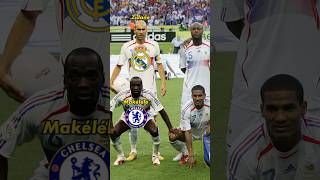 Download Lagu Italy vs France 2006 World Cup Final | France squad ❤️ Clubs 🤔 #footballshorts#worldcup MP3