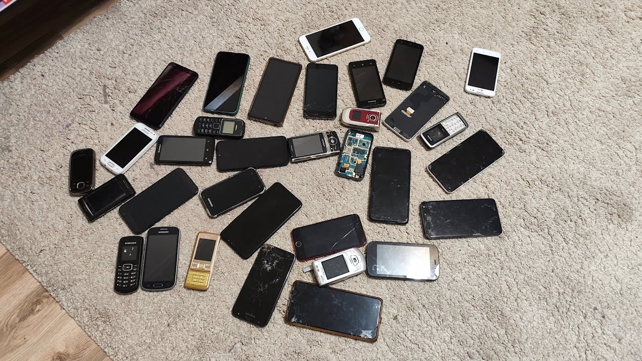 Все мои телефоны на ноябрь 2025