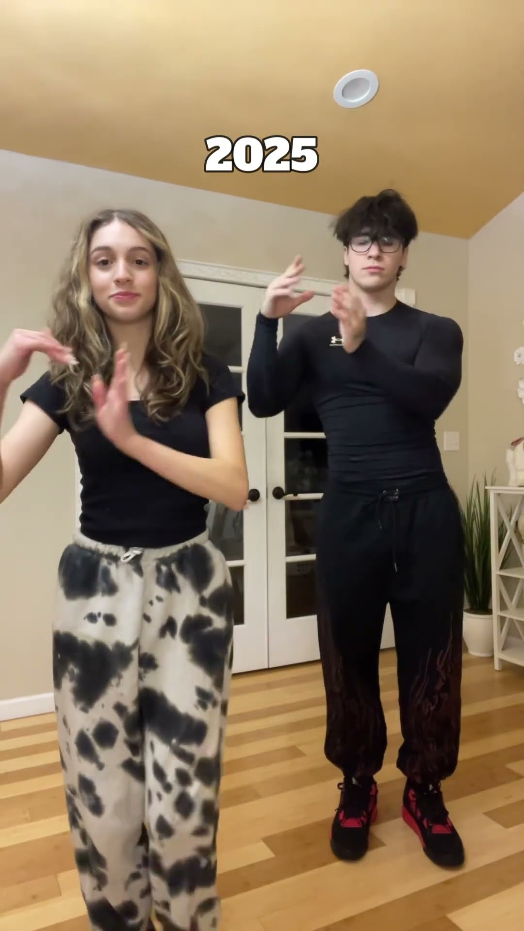 Same Dance 2 Year Difference! ?