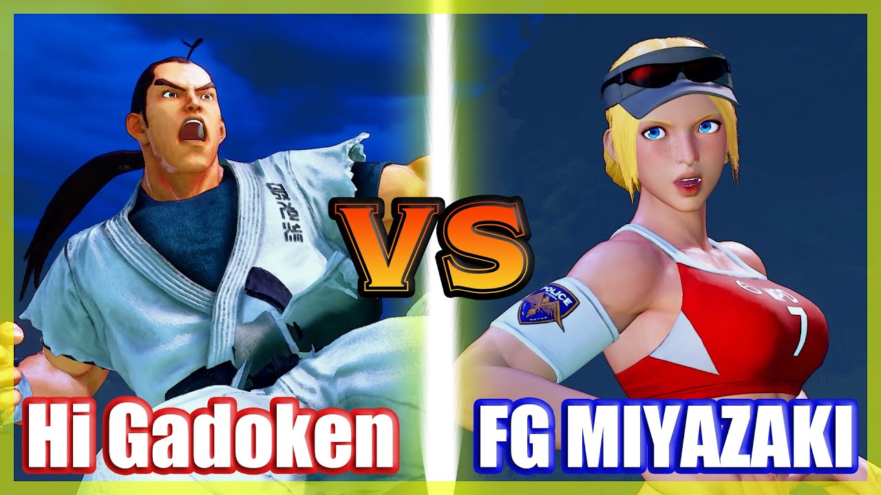 SFV CE 👊🏻 Hi Gadoken (Dan) vs FG MIYAZAKI (Lucia) FT2