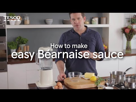 How to Make an Easy Béarnaise Sauce | Tesco Food