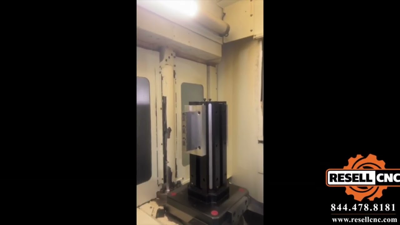Kitamura MyCenter HX300iF CNC Horizontal Mills | Used CNC - Resell CNC