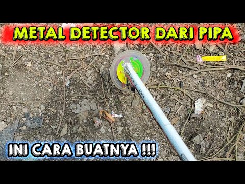 Video: Cara Membuat Detektor Logam Sederhana