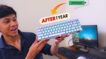 Is it worth? | Portronics Hydra 10 Mechanical keyboard After 1 Year review @portronicsdigital
