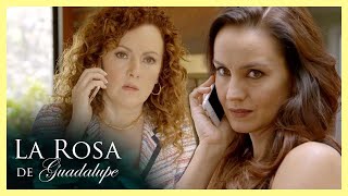 Lidia traiciona a su amiga María | La Rosa de Guadalupe 4/8 | La hermana bastarda