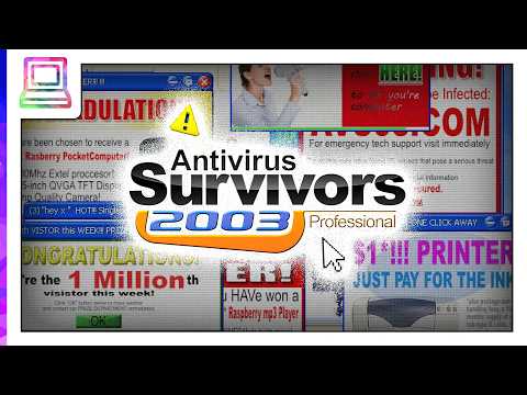 Antivirus Survivors 2003 Professional Gameplay (1080p HD / 60FPS)