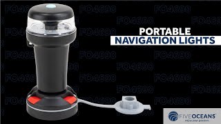 Portable Navigation Lights FO4690 BY: FIVE OCEANS