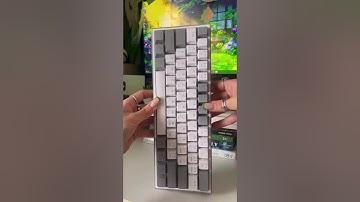 Unboxing the FIZZ K617 60 White & Grey Mechanical keyboard