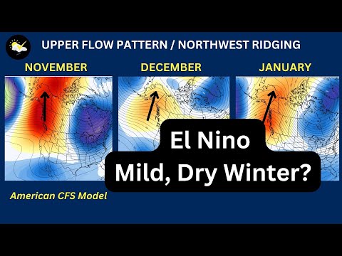 Hurricane Lee, Portland's 7day & El Nino Flow Flow Pattern All Covered!