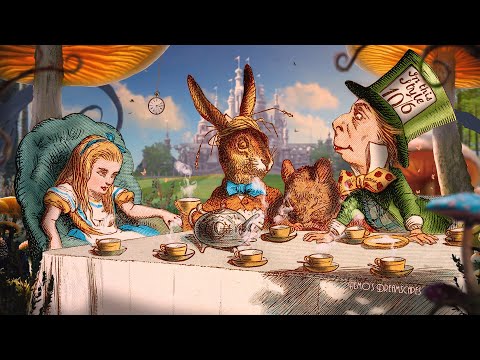 You're At The Mad Hatter's Tea Party Asmr