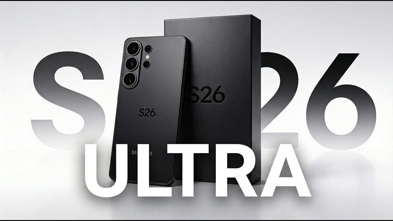 GALAXY S26 ULTRA. ЭТО НАКОНЕЦ ОФИЦИАЛЬНО!