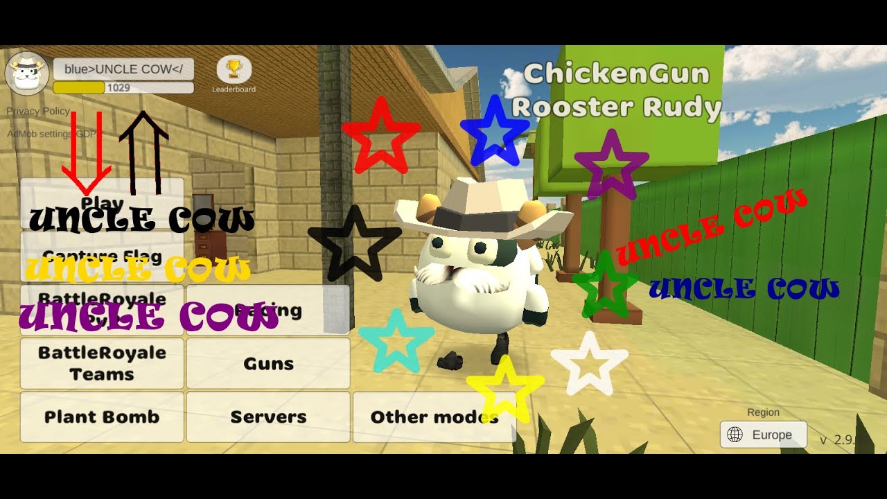 HOW TO CHANGE NAME COLOR IN CHICKEN GUN 🤫🤫 - YouTube