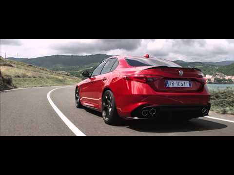 Alfa Romeo Giulia Quadrifoglio new trailer