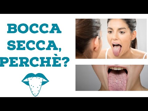 Video: Vescicare provoca secchezza delle fauci?