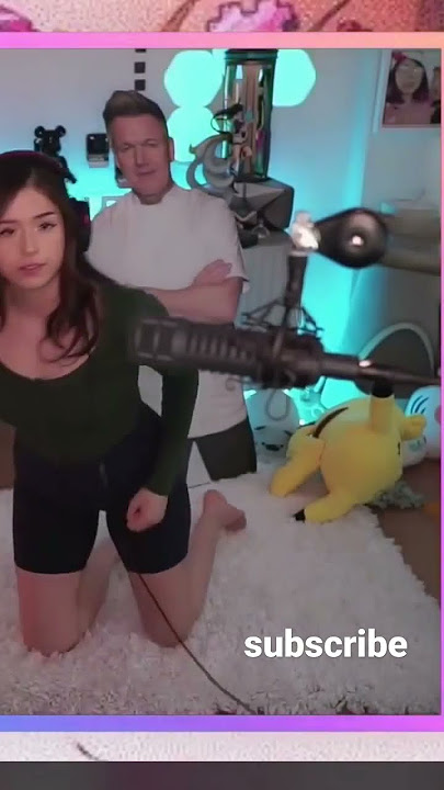 pokimane acting sus on stream