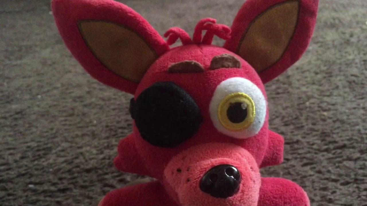 The Spooky Teddy Bear (not Puting Out An Real Movie)