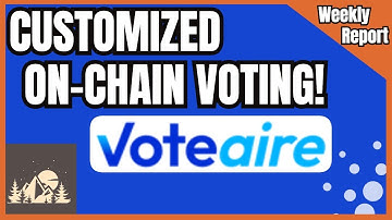 Vote & create your own polls on Cardano with Voteaire!