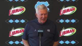 Celebrity UNC Football: Mack Brown Press Conference 091619 Profile